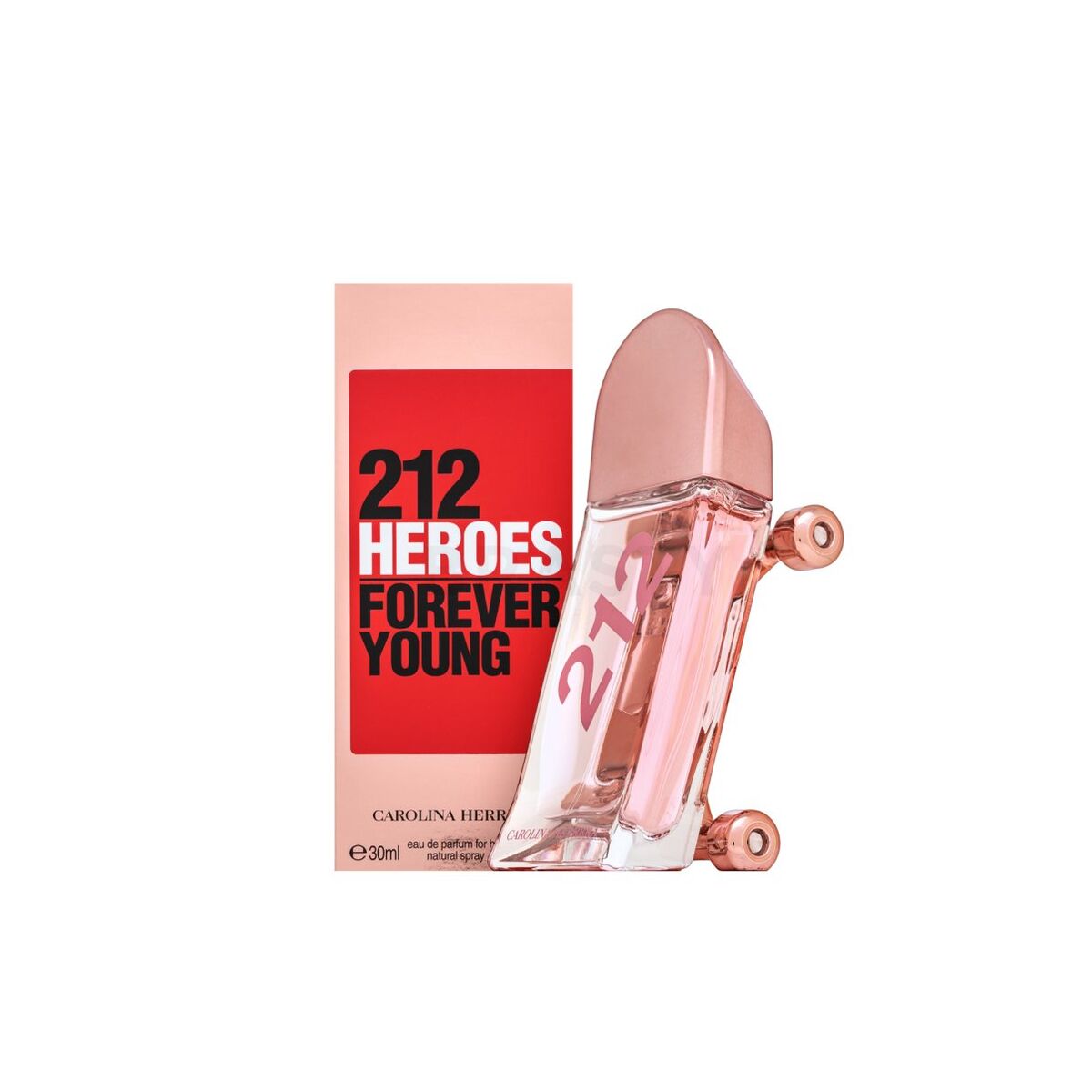 Damenparfüm Carolina Herrera 212 Heroes forever Young EDP 30 ml - AWK Flagship