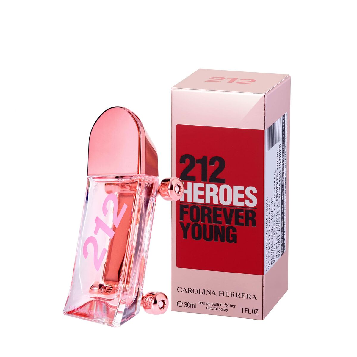 Damenparfüm Carolina Herrera 212 Heroes For Her EDP EDP 30 ml - AWK Flagship