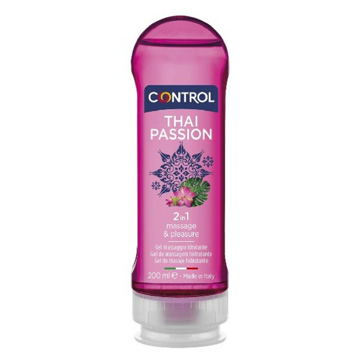 Erotisches Massageöl Thai Passion Control 8411134135810 Exotische Früchte 200 ml - AWK Flagship