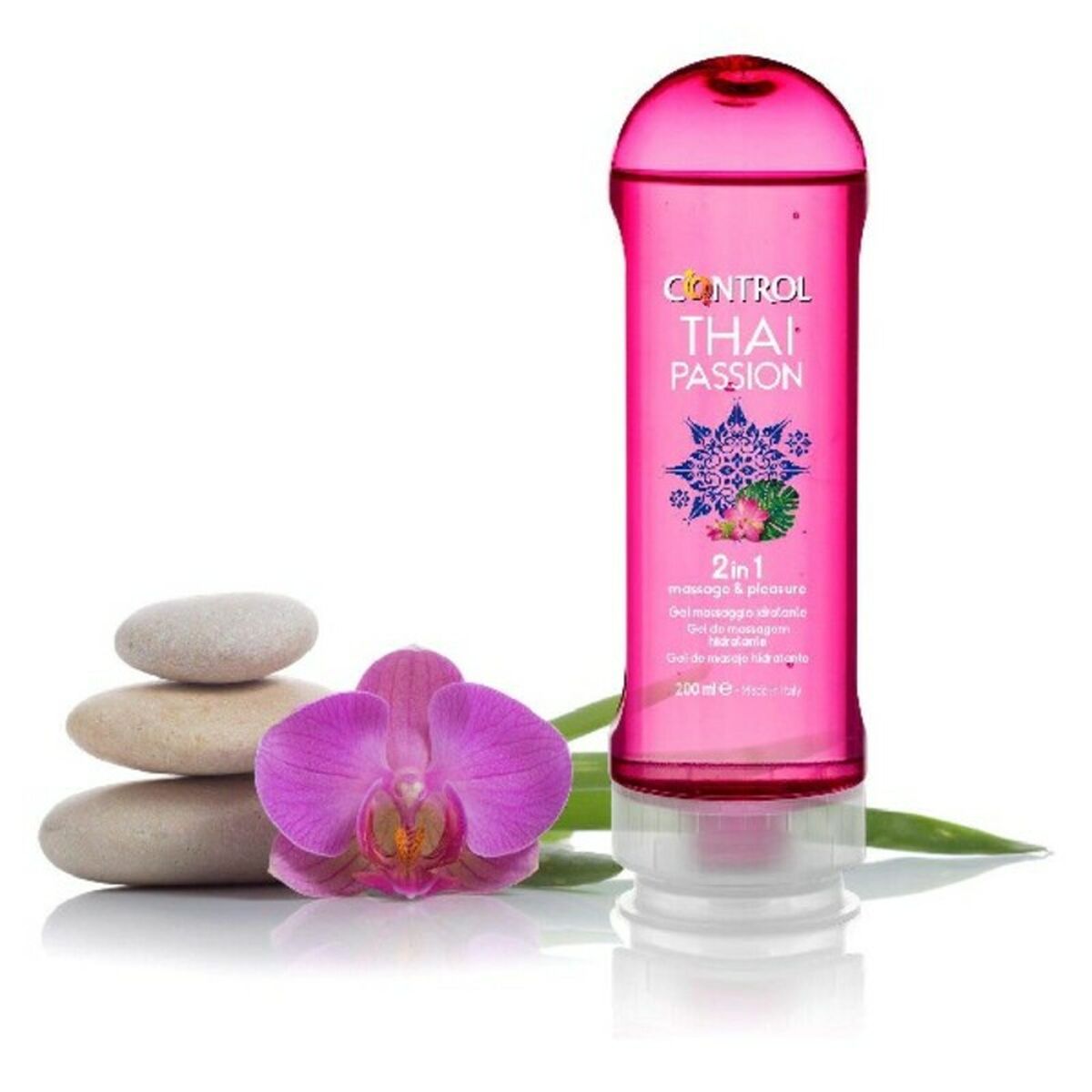 Erotisches Massageöl Thai Passion Control 8411134135810 Exotische Früchte 200 ml - AWK Flagship