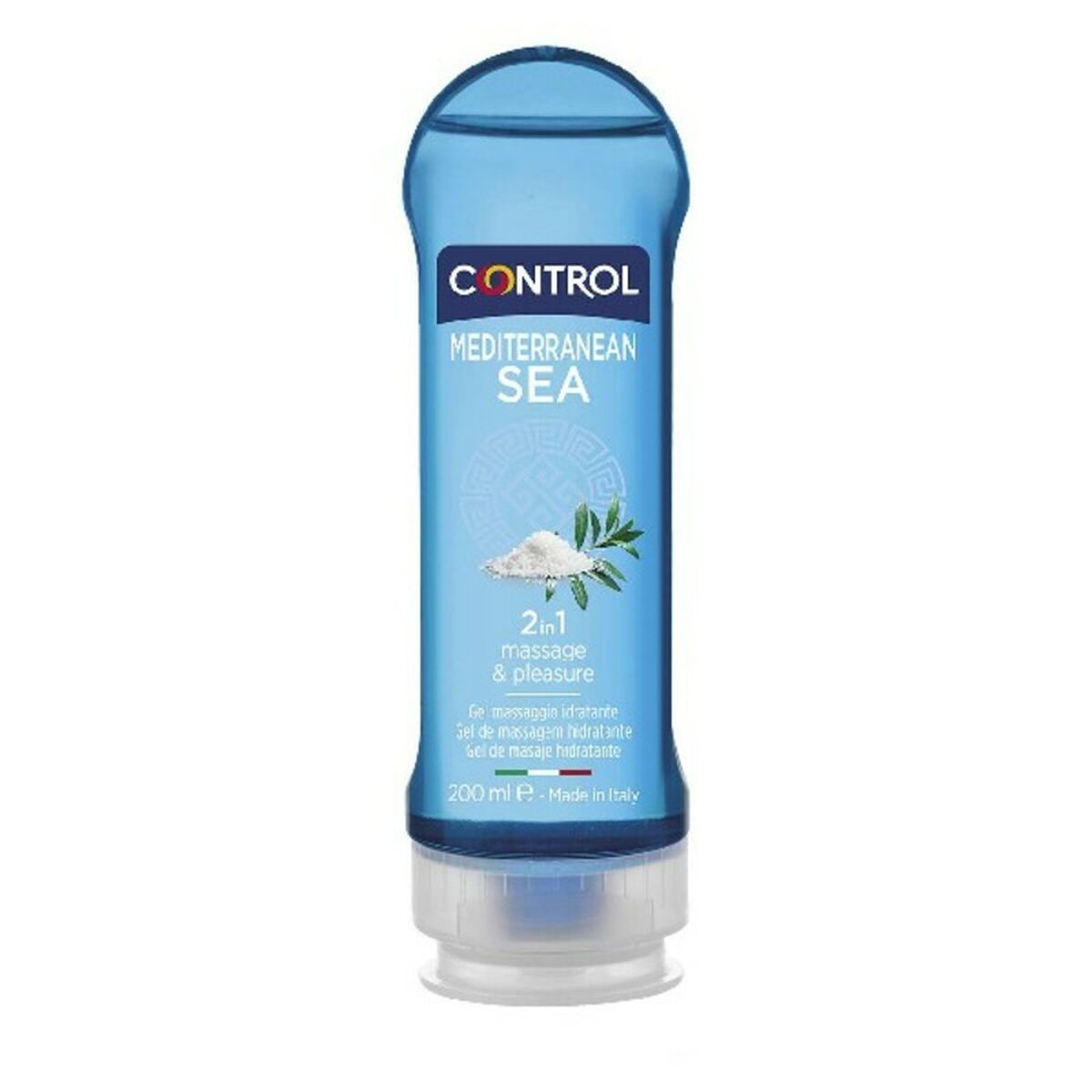 Erotisches Massageöl Mediterranean Control 200 ml 200 ml - AWK Flagship