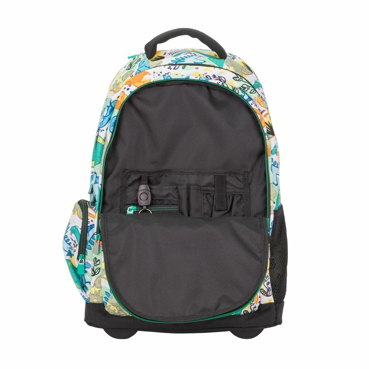 Schulrucksack Milan Dinosaurier 25 L grün - AWK Flagship