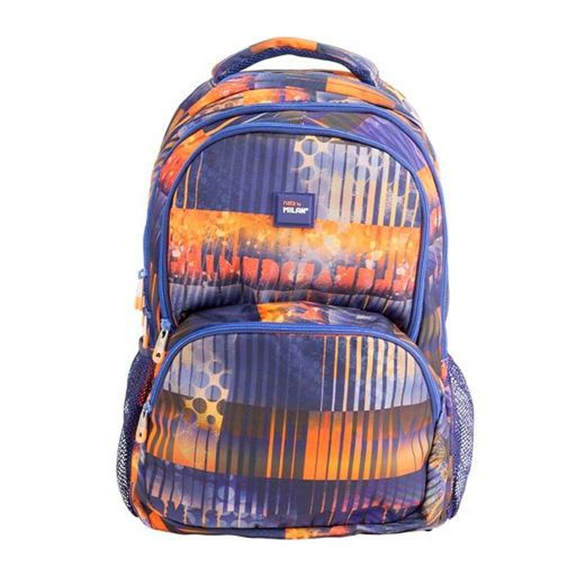 Schulrucksack Milan Marineblau 46,5 x 30 x 17 cm - AWK Flagship