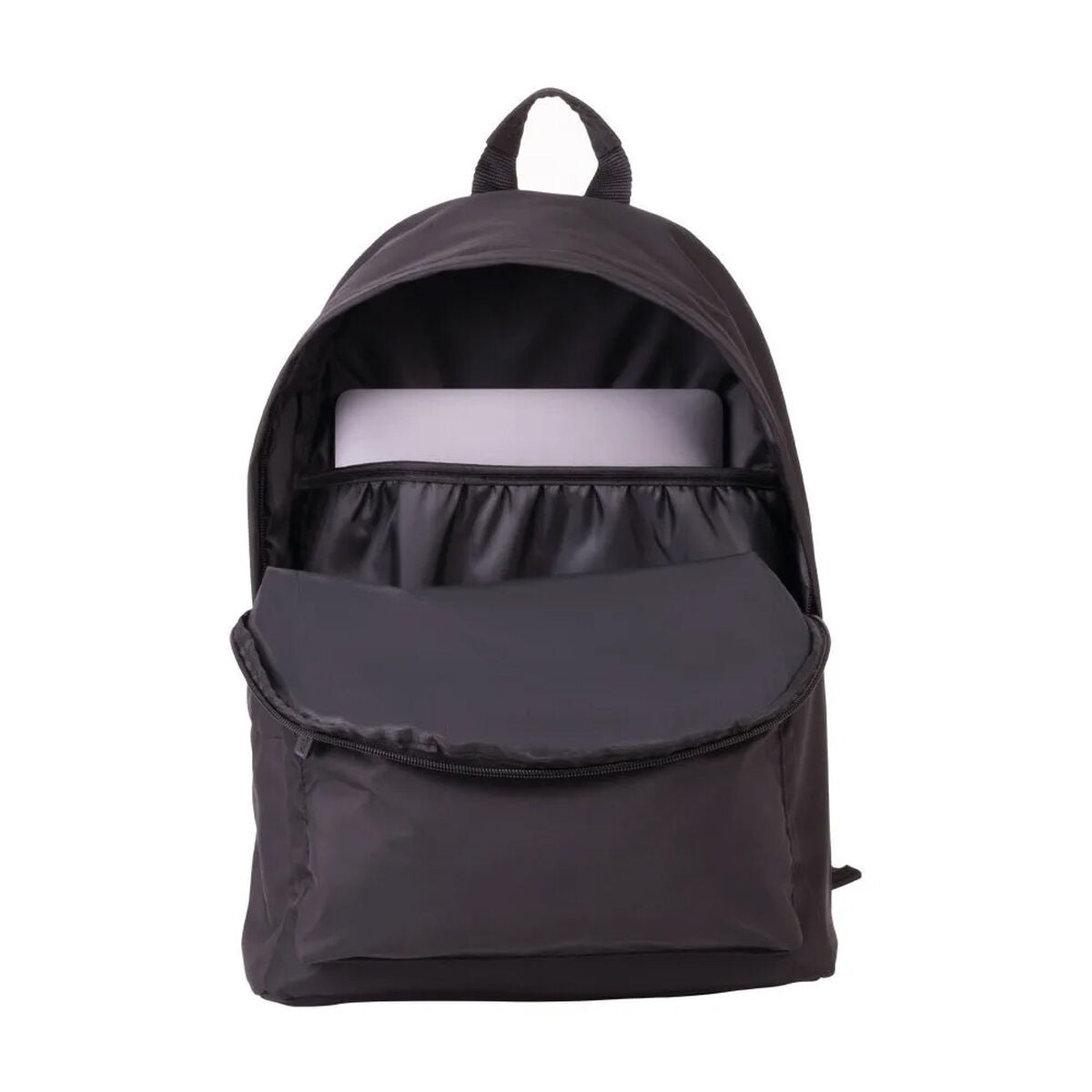 Lässiger Rucksack Milan Shadow Schwarz 22 L 41 x 30 x 18 cm - AWK Flagship