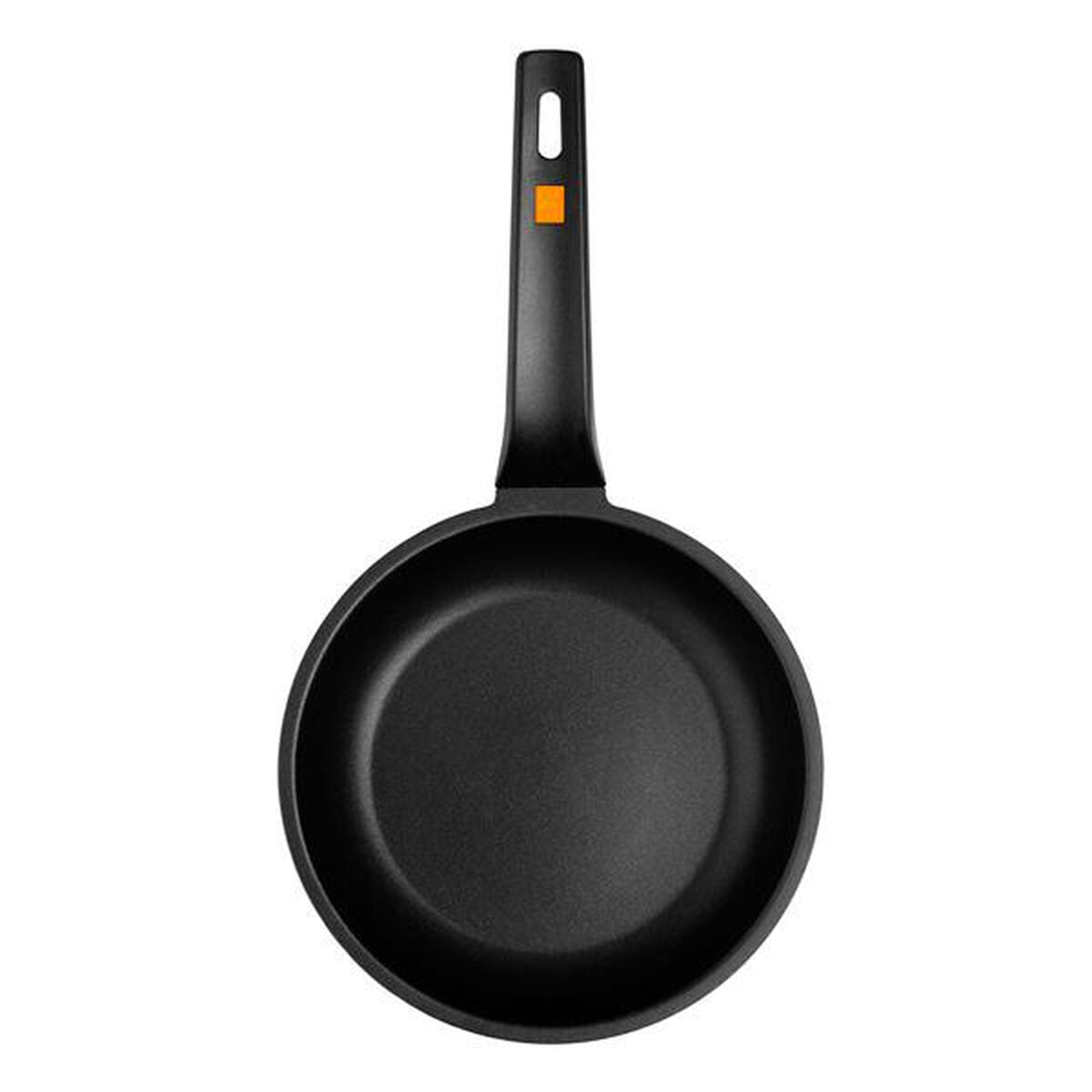 Wok Pfanne BRA Sartén Efficient Schwarz Aluminium Ø 24 cm - AWK Flagship