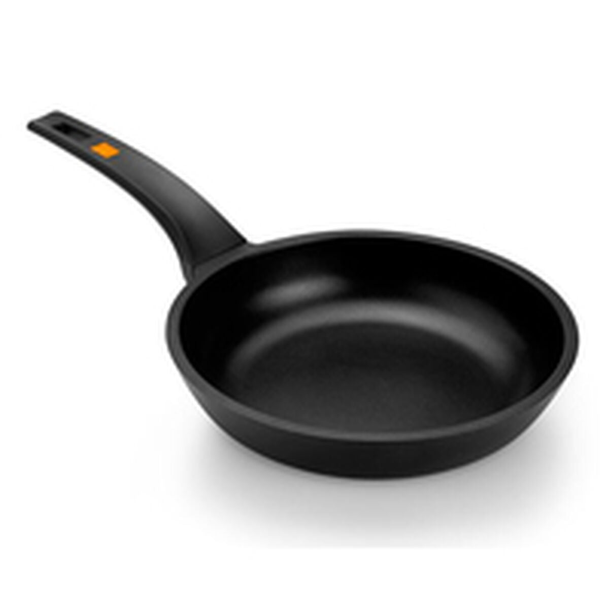 Wok Pfanne BRA Sartén Efficient Schwarz Aluminium Ø 24 cm - AWK Flagship