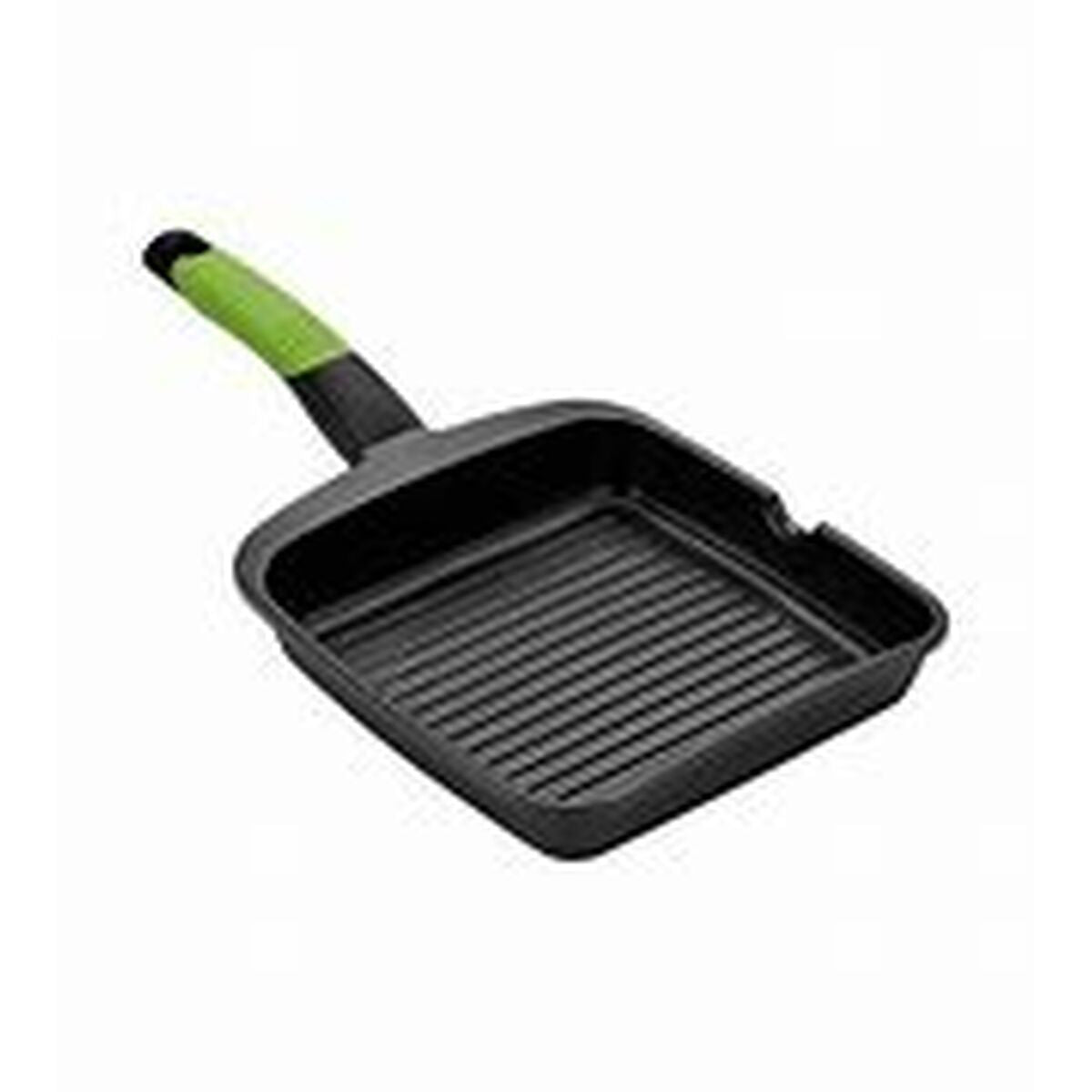 Grill BRA Schwarz Metall Aluminium Ø 28 cm - AWK Flagship