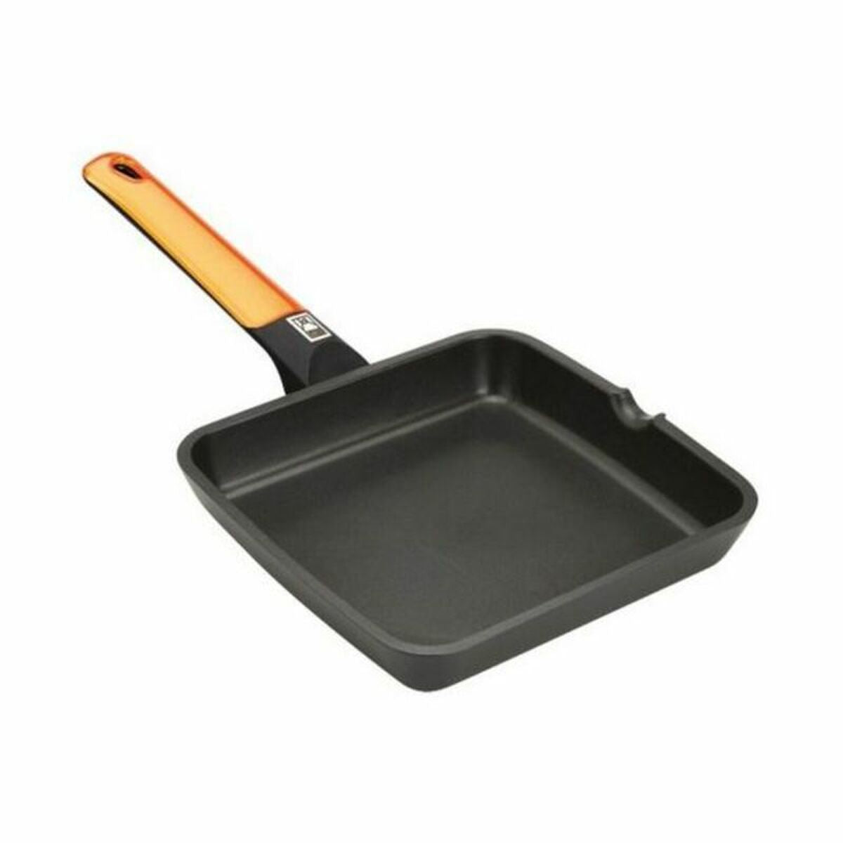 Grill BRA Braisogona_A281328 28 cm Grill Schwarz Schwarz/Orange Orange Aluminium Ø 28 cm - AWK Flagship