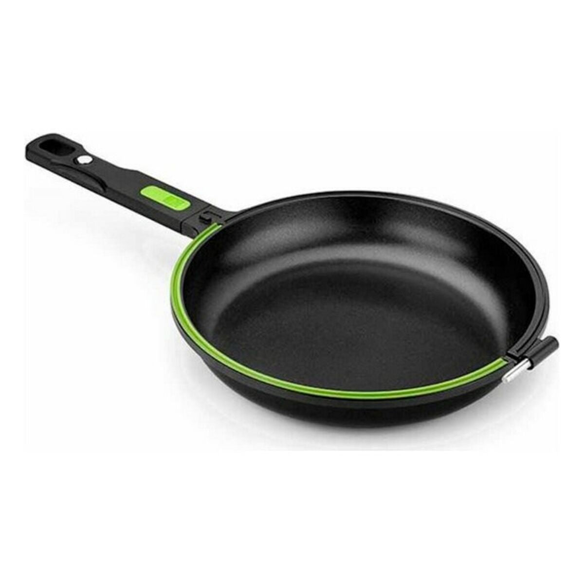 Tortilla Pfanne BRA A121466 Ø 20 cm Schwarz Aluminium Ø 20 cm - AWK Flagship