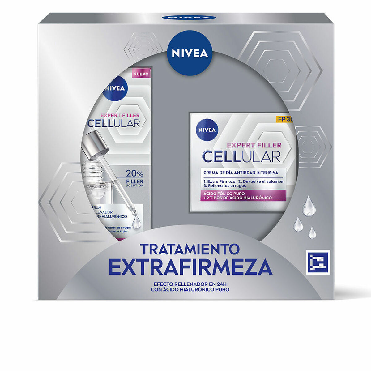 Schminkset Nivea CELLULAR FILLER 2 Stücke - AWK Flagship