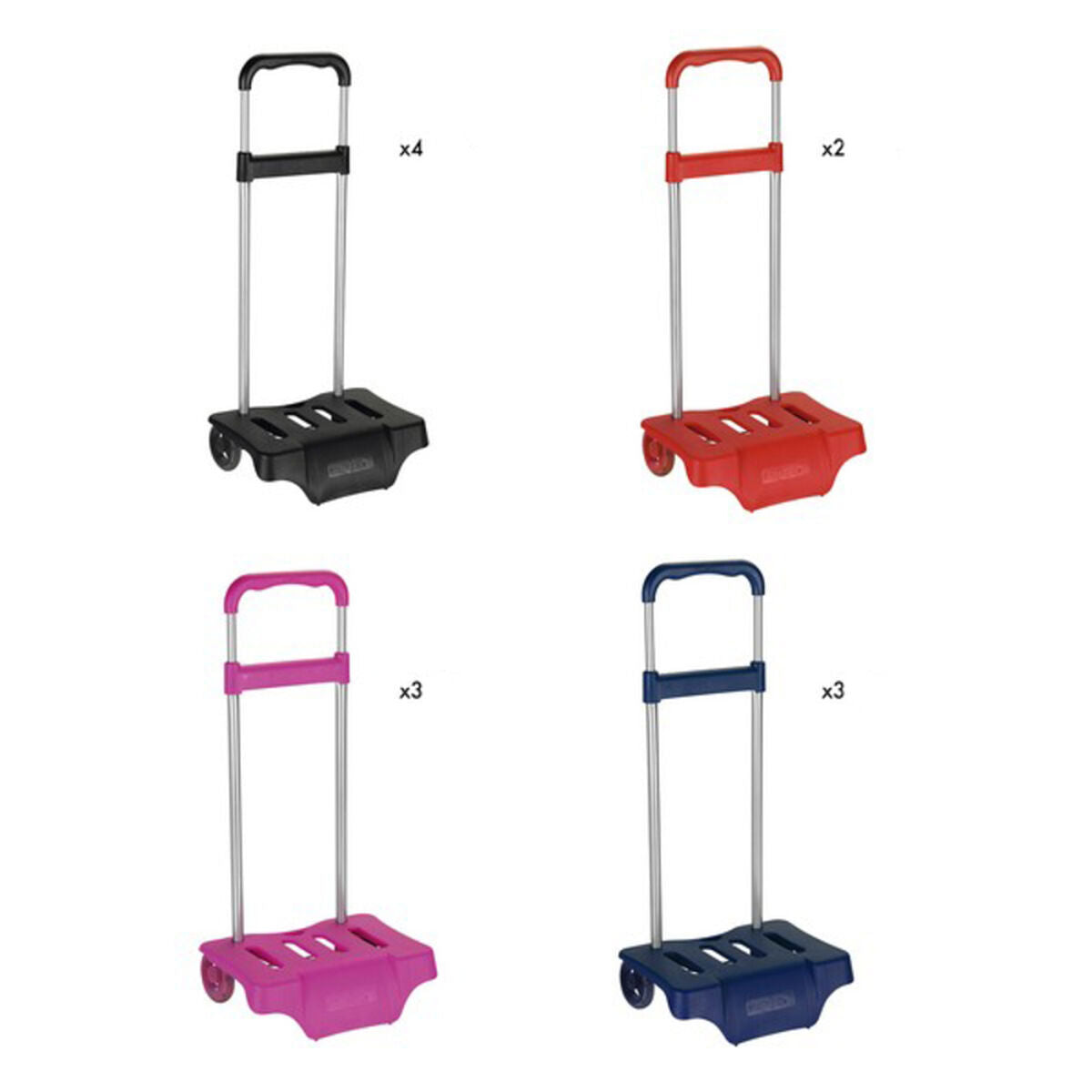 Rucksacktrolley Safta 30 x 85 x 23 cm (12 Stk.) - AWK Flagship