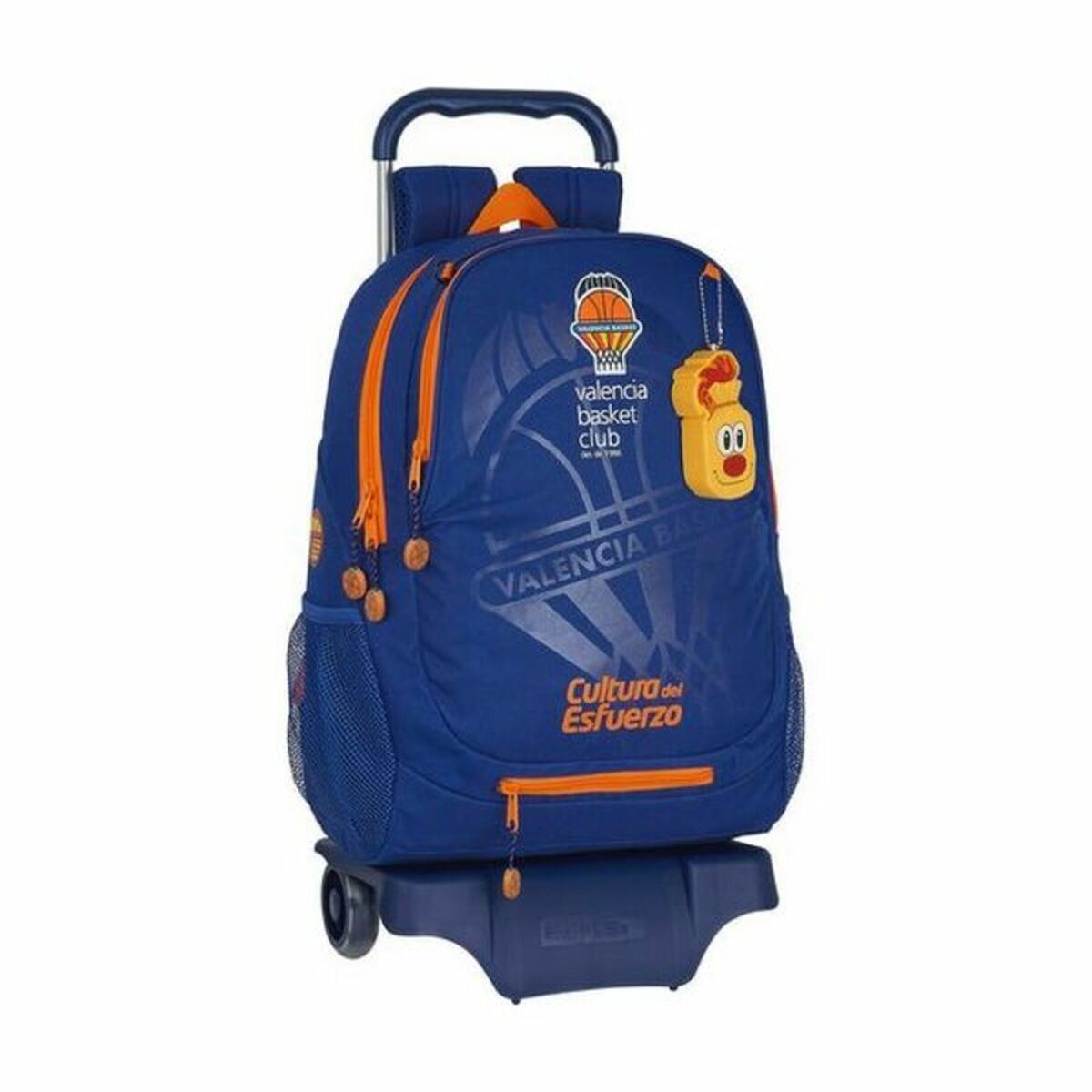 Schulrucksack mit Rädern 905 Valencia Basket - AWK Flagship