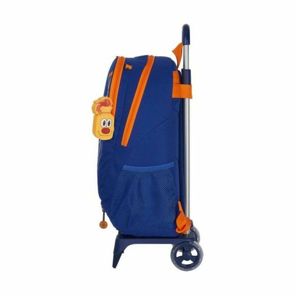 Schulrucksack mit Rädern 905 Valencia Basket - AWK Flagship