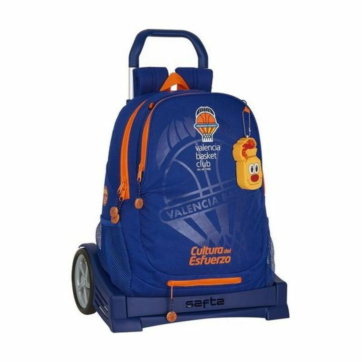 Schulrucksack mit Rädern Evolution Valencia Basket - AWK Flagship