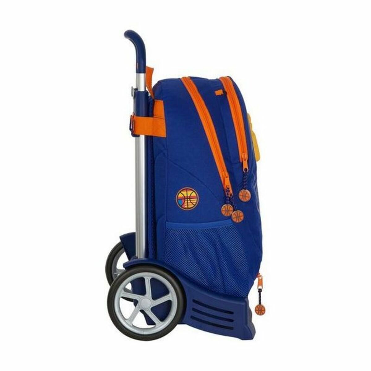 Schulrucksack mit Rädern Evolution Valencia Basket - AWK Flagship