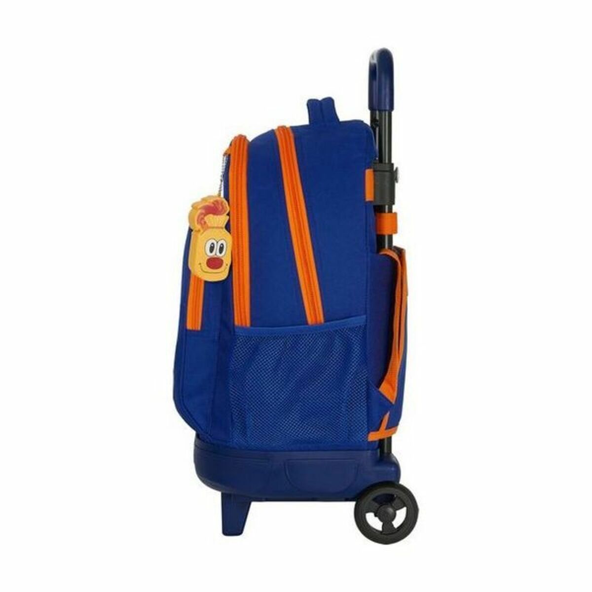 Schulrucksack mit Rädern Compact Valencia Basket M918 Blau Orange (33 x 45 x 22 cm) - AWK Flagship