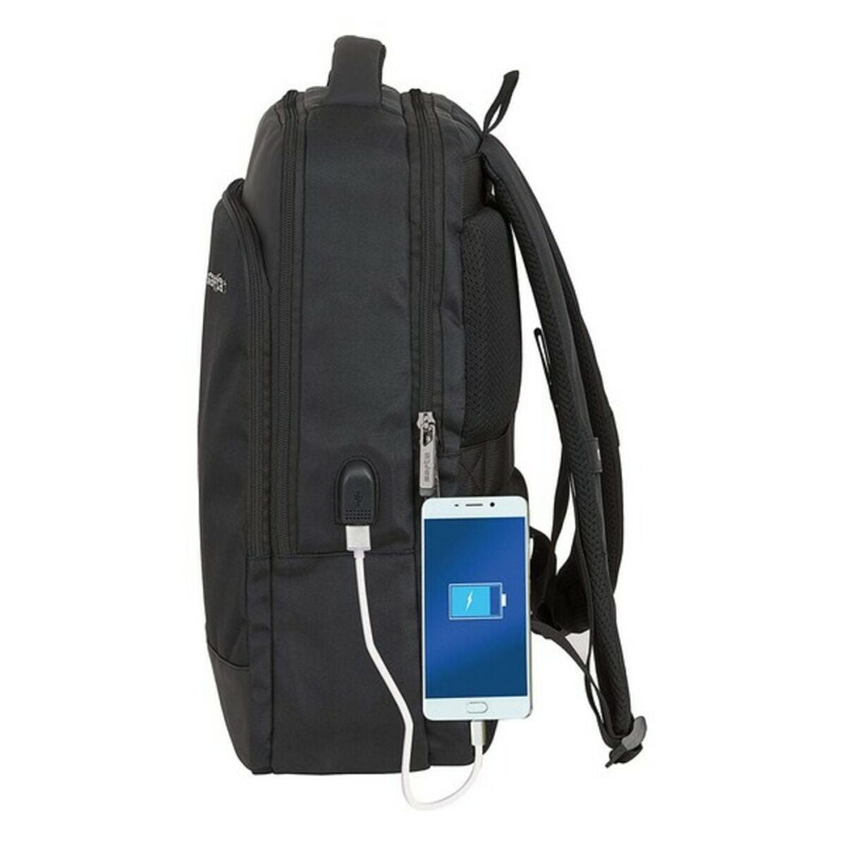 Laptop- und Tablet-Rucksack mit USB-Anschluss Safta Business - AWK Flagship