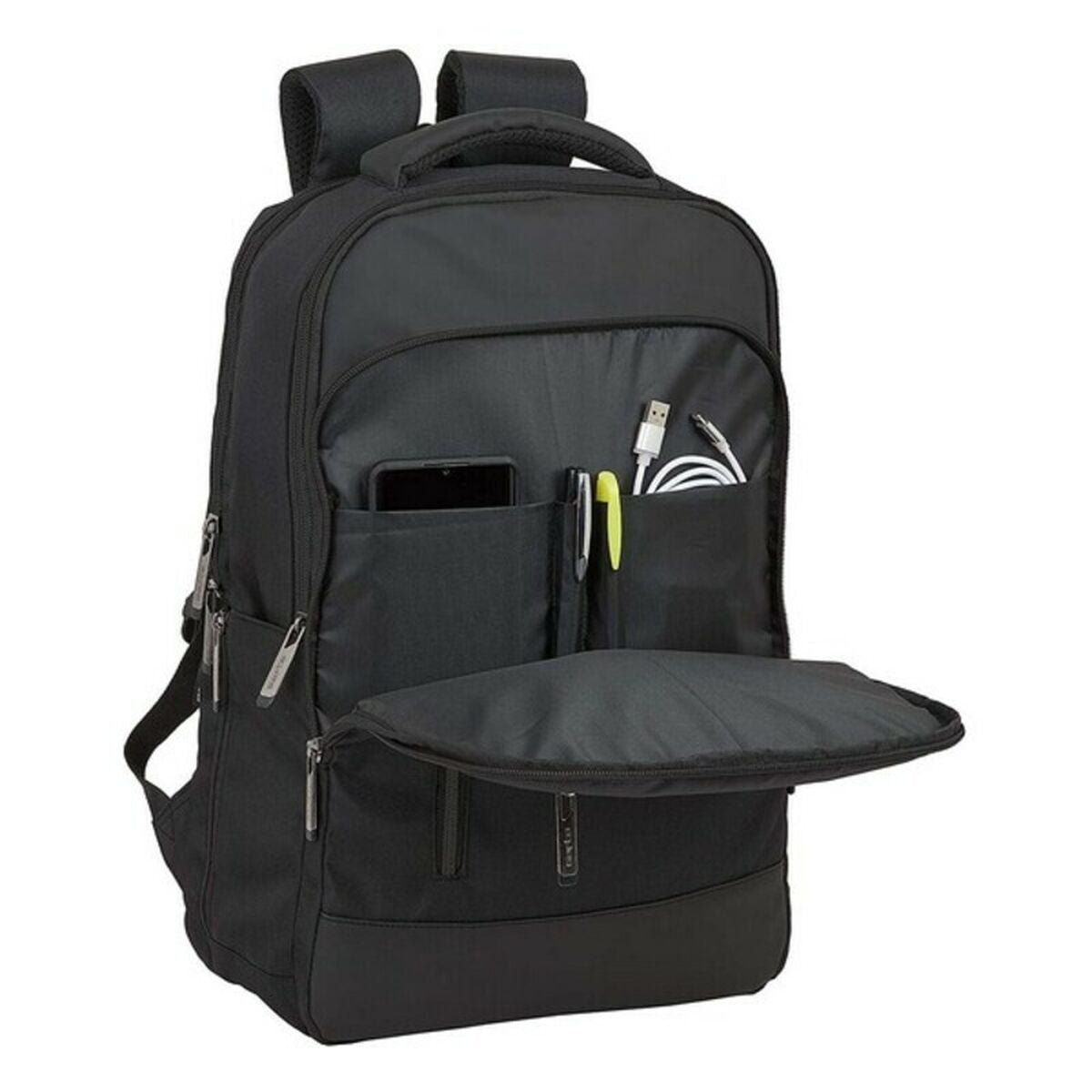 Laptop- und Tablet-Rucksack mit USB-Anschluss Safta Business - AWK Flagship