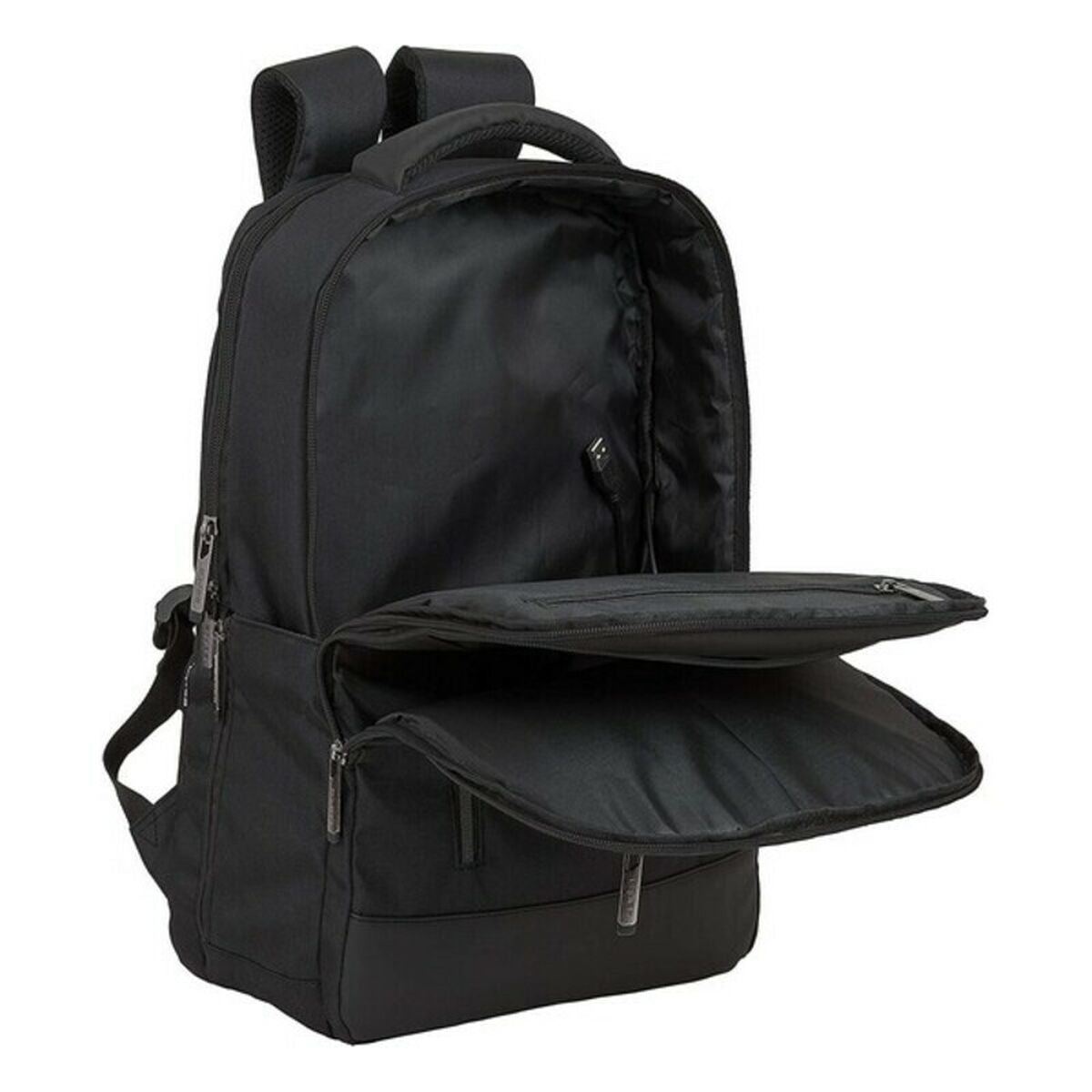 Laptop- und Tablet-Rucksack mit USB-Anschluss Safta Business - AWK Flagship