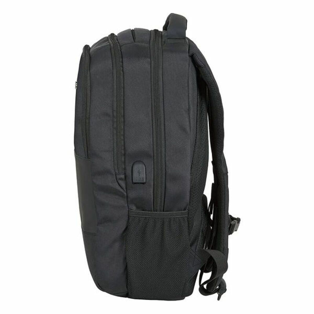 Laptop- und Tablet-Rucksack mit USB-Anschluss Safta 15,6'' Schwarz 30 x 43 x 16 cm - AWK Flagship