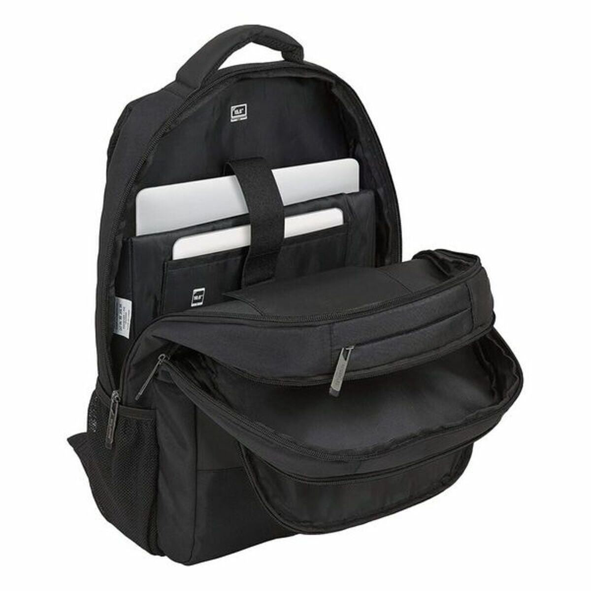 Laptop- und Tablet-Rucksack mit USB-Anschluss Safta 15,6'' Schwarz 30 x 43 x 16 cm - AWK Flagship