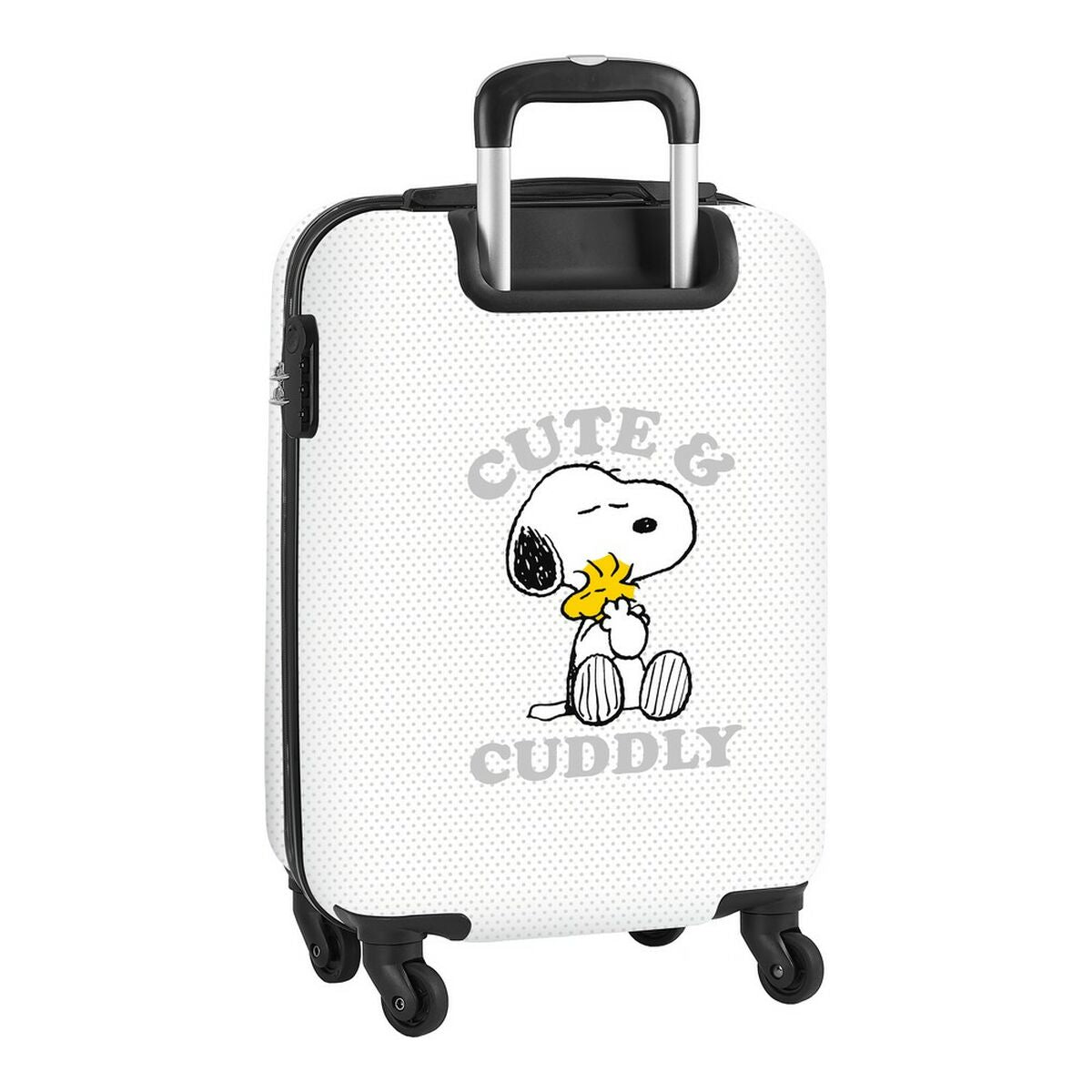 Koffer für die Kabine Snoopy  snoopy  34.5 x 55 x 20 cm Minze 20'' - AWK Flagship