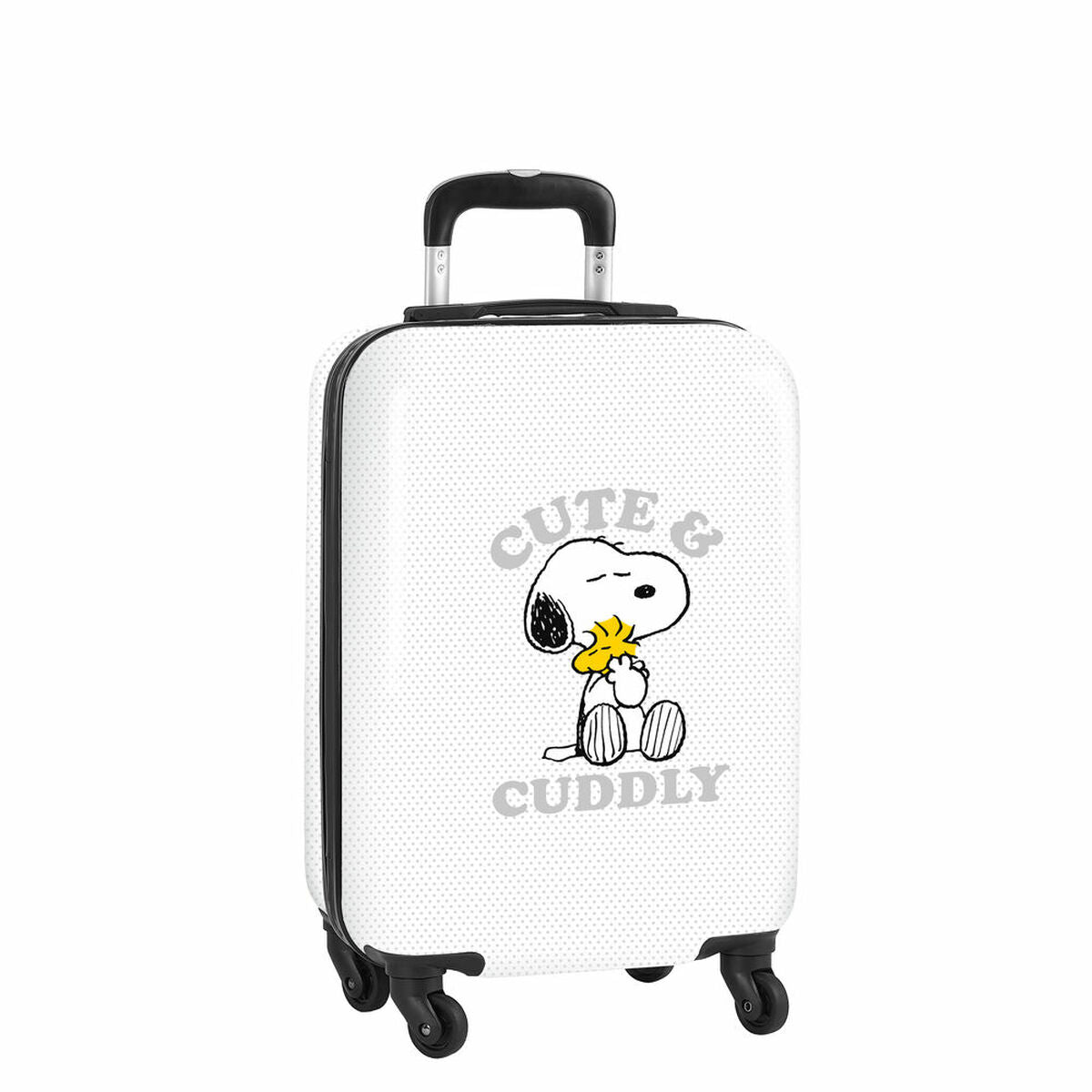 Koffer für die Kabine Snoopy  snoopy  34.5 x 55 x 20 cm Minze 20'' - AWK Flagship