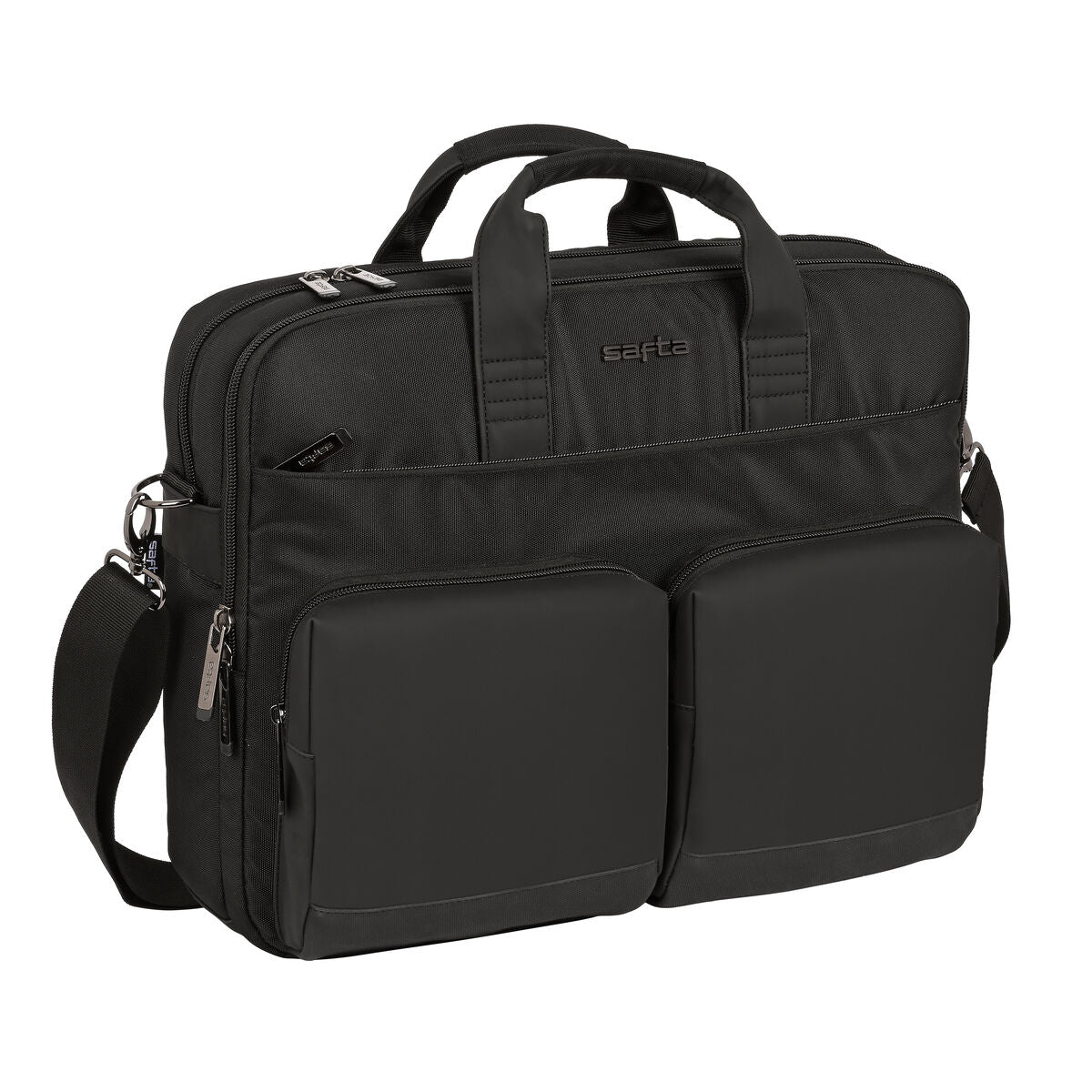 Tasche für Laptop & Tablet Safta Black Schwarz 41 x 33 x 9 cm - AWK Flagship