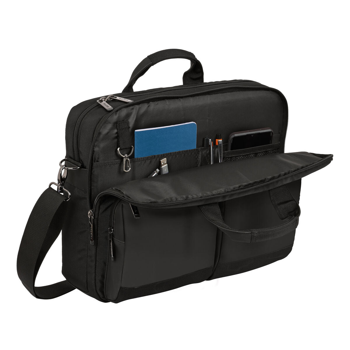 Tasche für Laptop & Tablet Safta Black Schwarz 41 x 33 x 9 cm - AWK Flagship