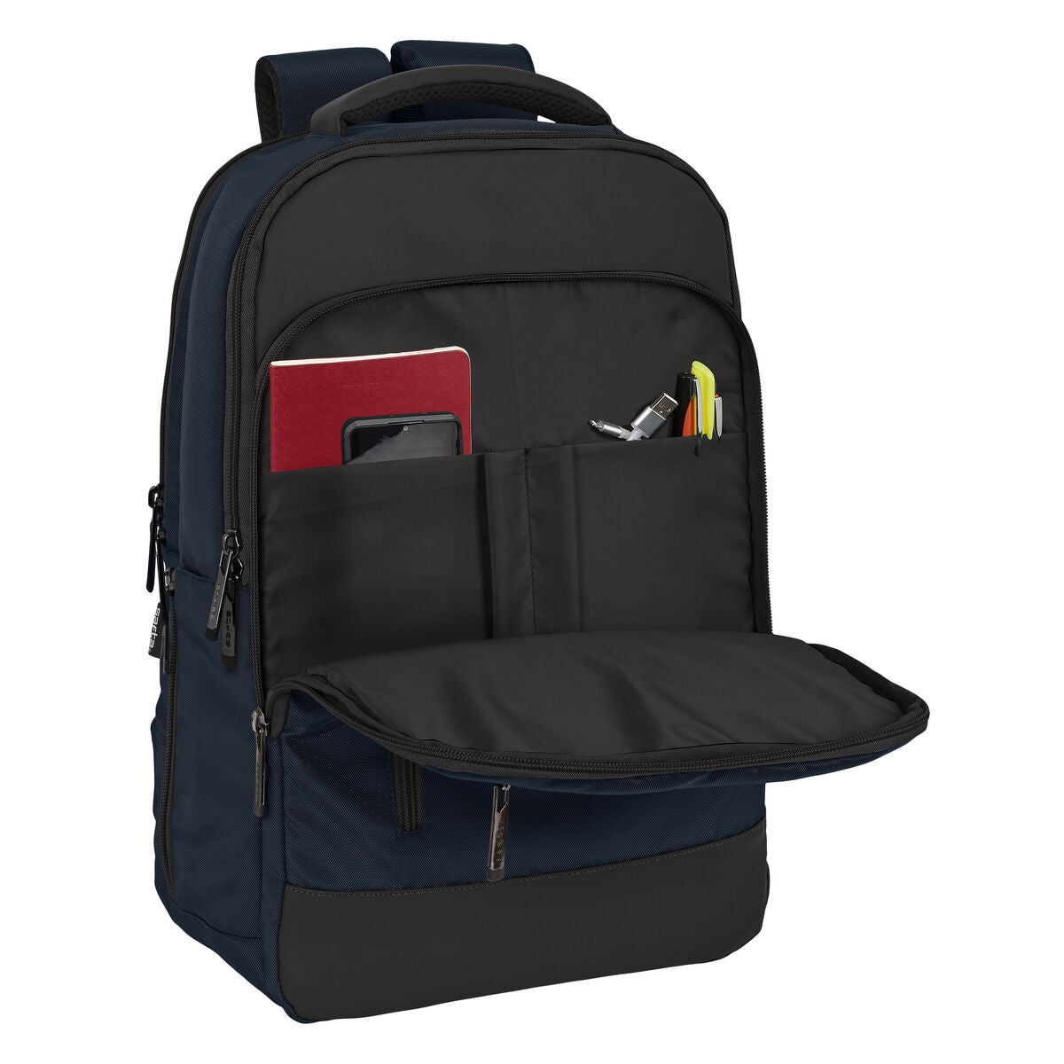 Laptop- und Tablet-Rucksack mit USB-Anschluss Safta Business Dunkelblau (29 x 44 x 15 cm) - AWK Flagship