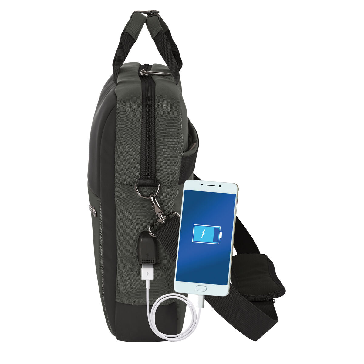 Tasche für Laptop & Tablet Safta +tablet+usb safta safta business Grau 41 x 33 x 9 cm - AWK Flagship