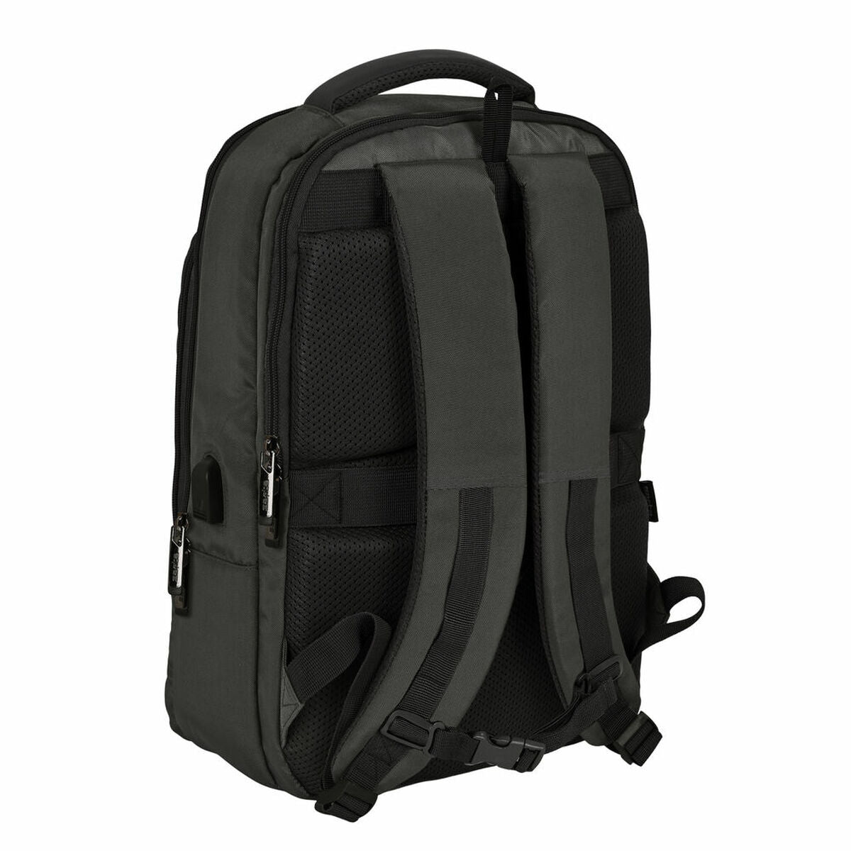 Laptop- und Tablet-Rucksack mit USB-Anschluss Safta Business Grau (29 x 44 x 15 cm) - AWK Flagship