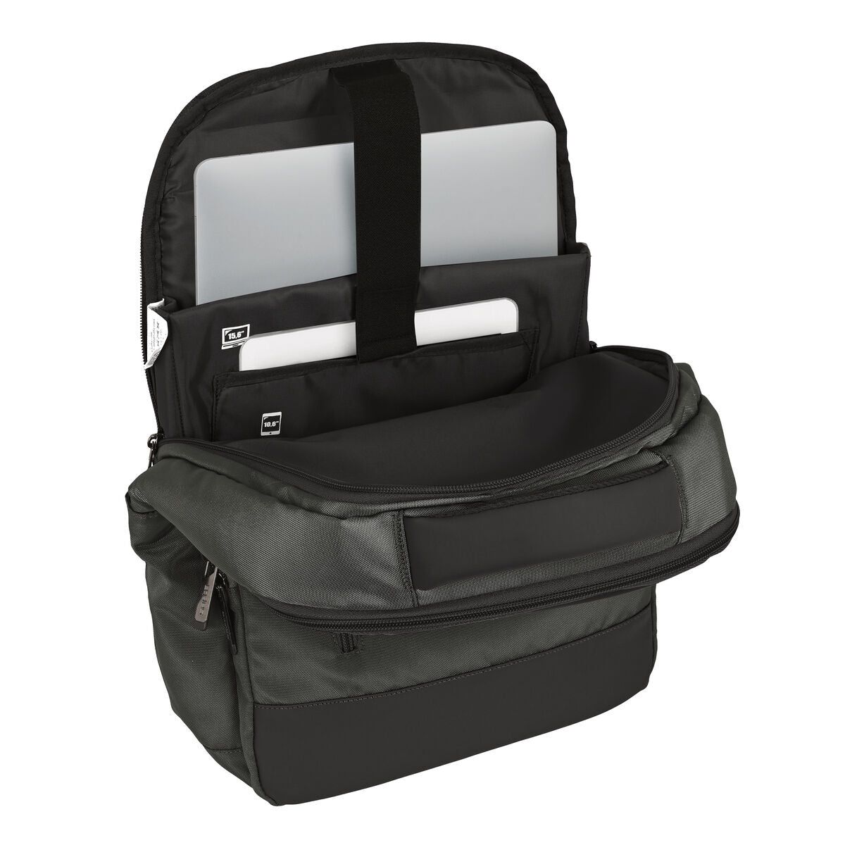 Laptop- und Tablet-Rucksack mit USB-Anschluss Safta Business Grau (29 x 44 x 15 cm) - AWK Flagship