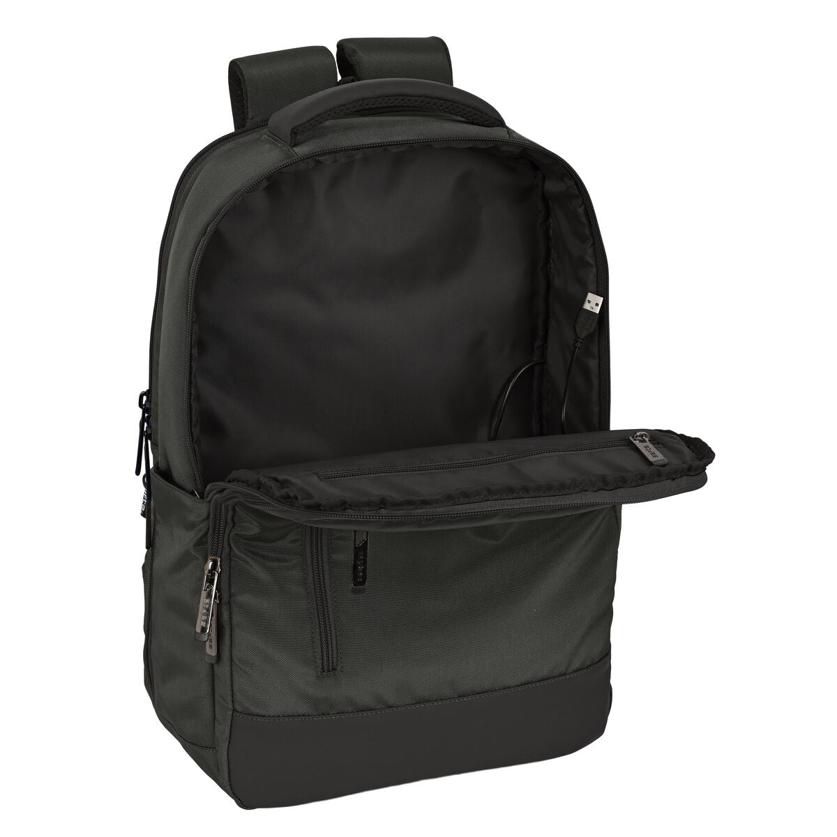 Laptop- und Tablet-Rucksack mit USB-Anschluss Safta Business Grau (29 x 44 x 15 cm) - AWK Flagship