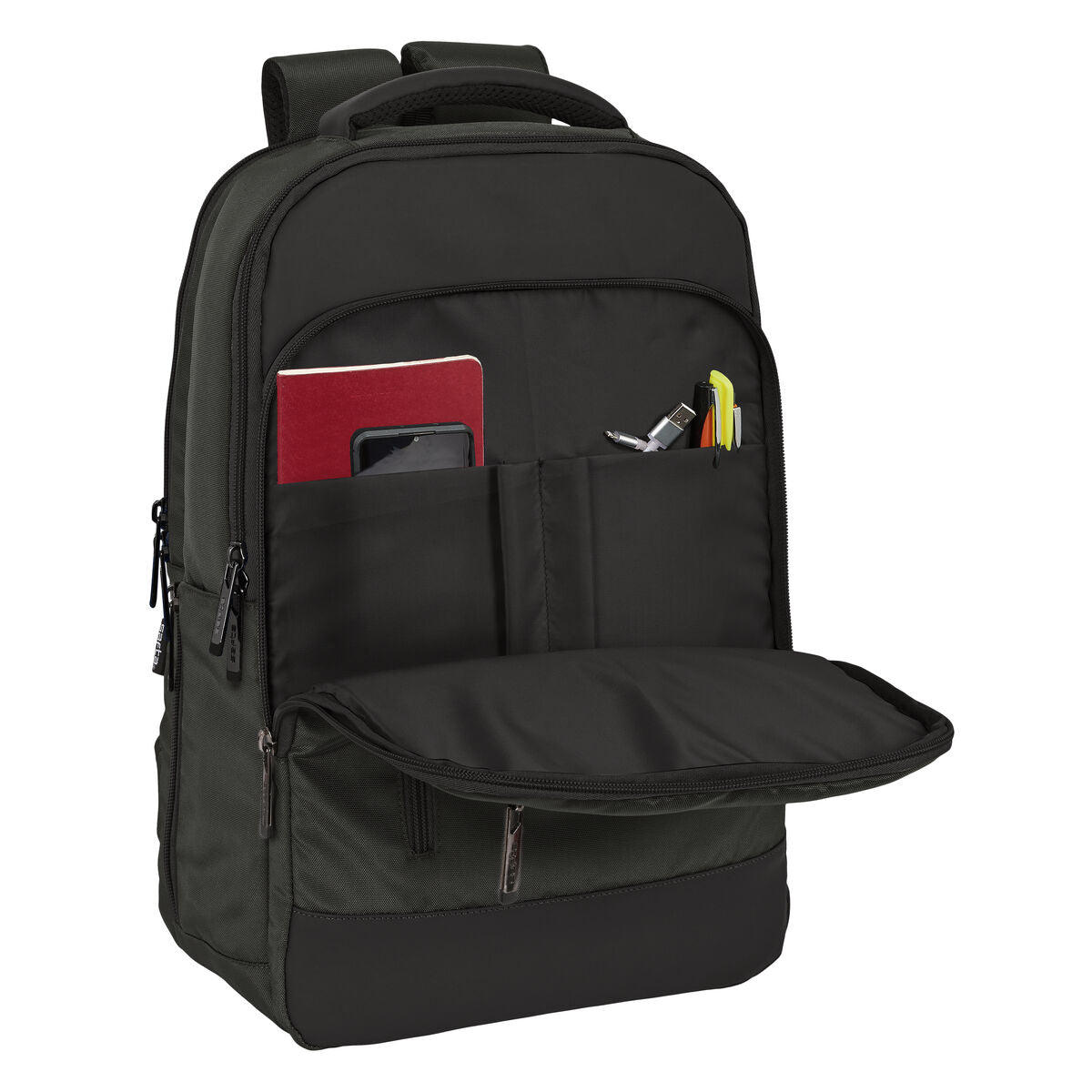 Laptop- und Tablet-Rucksack mit USB-Anschluss Safta Business Grau (29 x 44 x 15 cm) - AWK Flagship