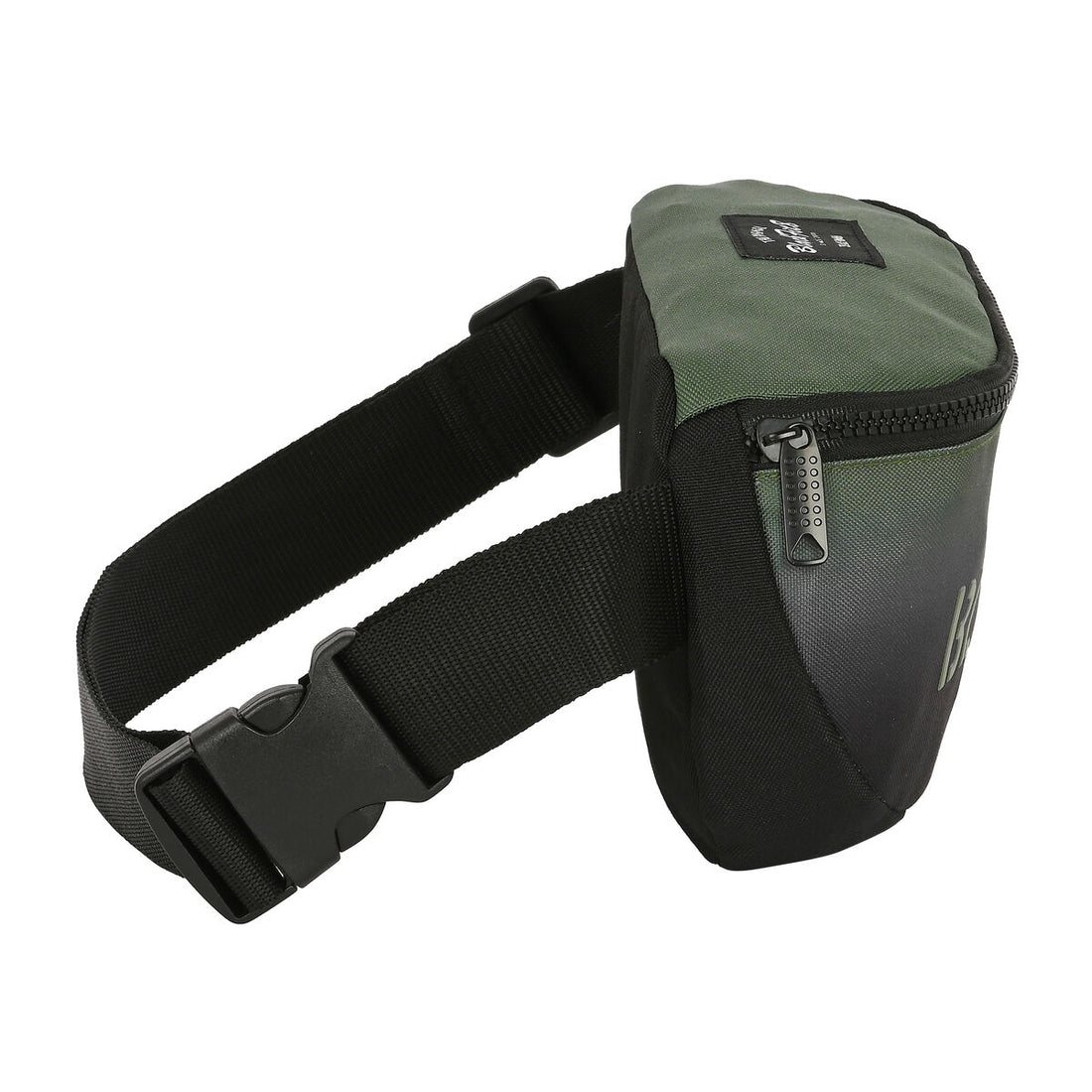 Gürteltasche BlackFit8 Gradient Schwarz Militärgrün 23 x 14 x 9 cm – Detailansicht 1