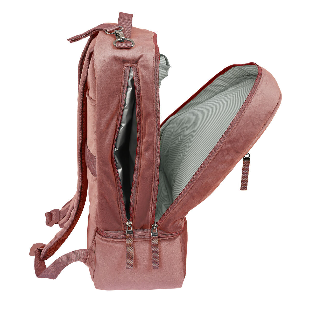 Baby-Zubehör-Rucksack Safta Marsala Rosa (30 x 43 x 15 cm) - AWK Flagship