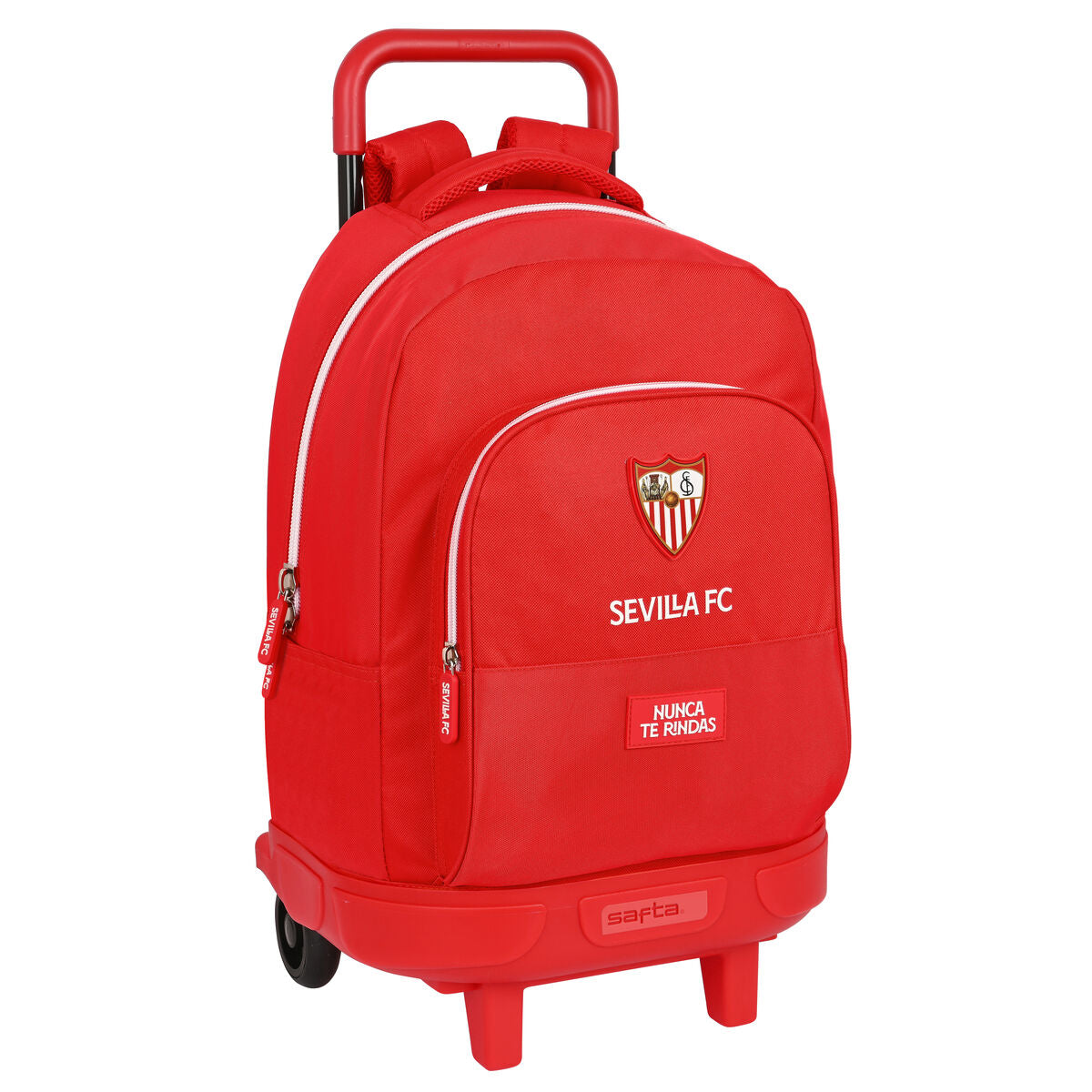 Schulrucksack mit Rädern Sevilla Fútbol Club Rot (33 x 45 x 22 cm) - AWK Flagship