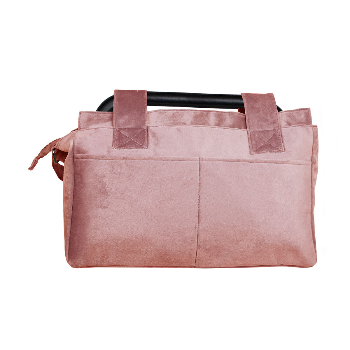 Wickeltasche Safta Marsala Rosa (46 x 26 x 15 cm) - AWK Flagship