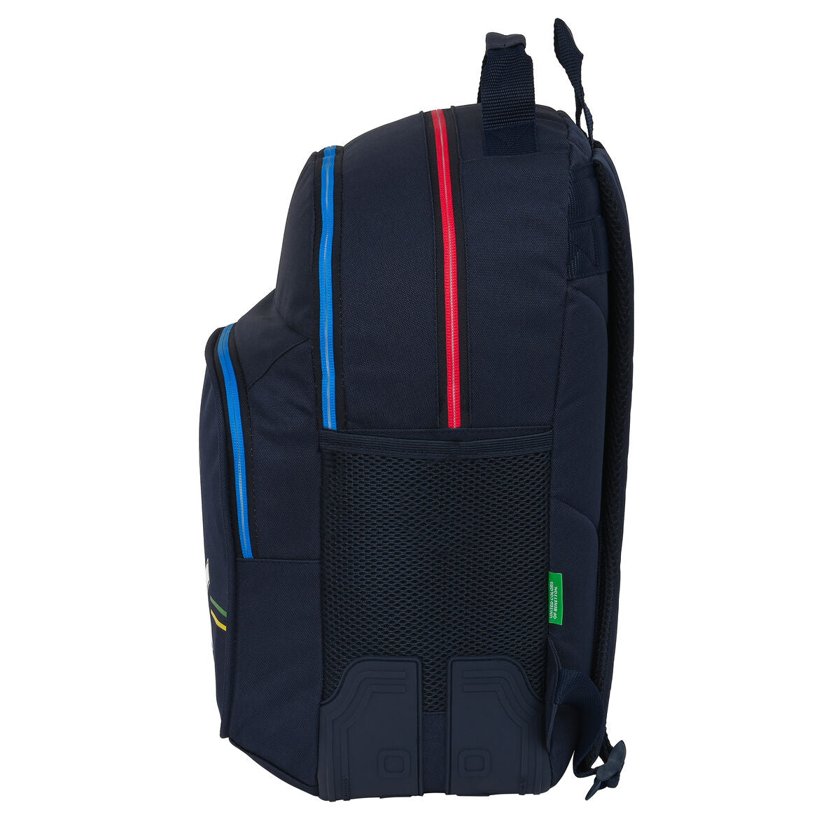 Schulrucksack Benetton Sixties Marineblau 32 x 42 x 15 cm - AWK Flagship