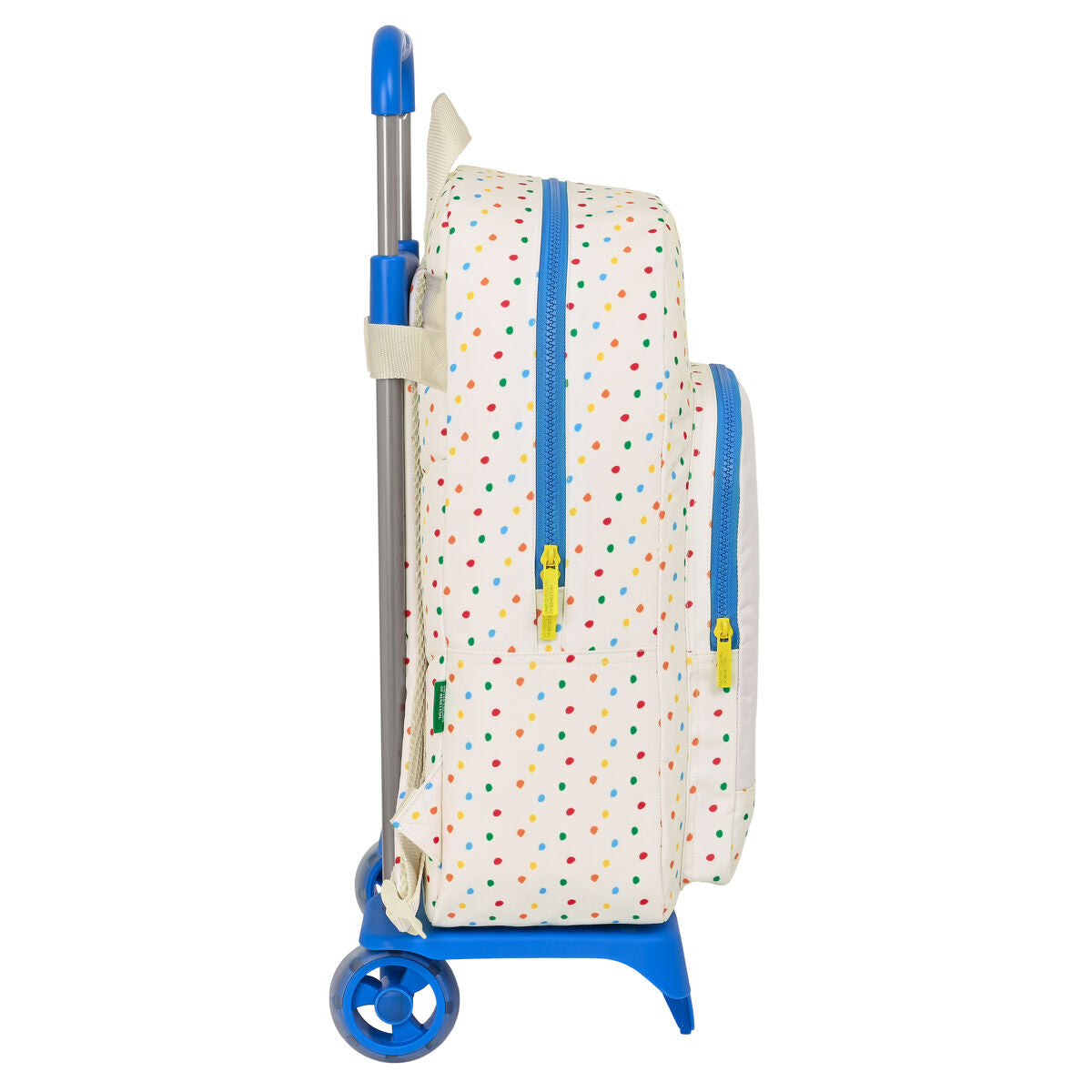 Schulrucksack mit Rädern Benetton Topitos (30 x 46 x 14 cm) - AWK Flagship