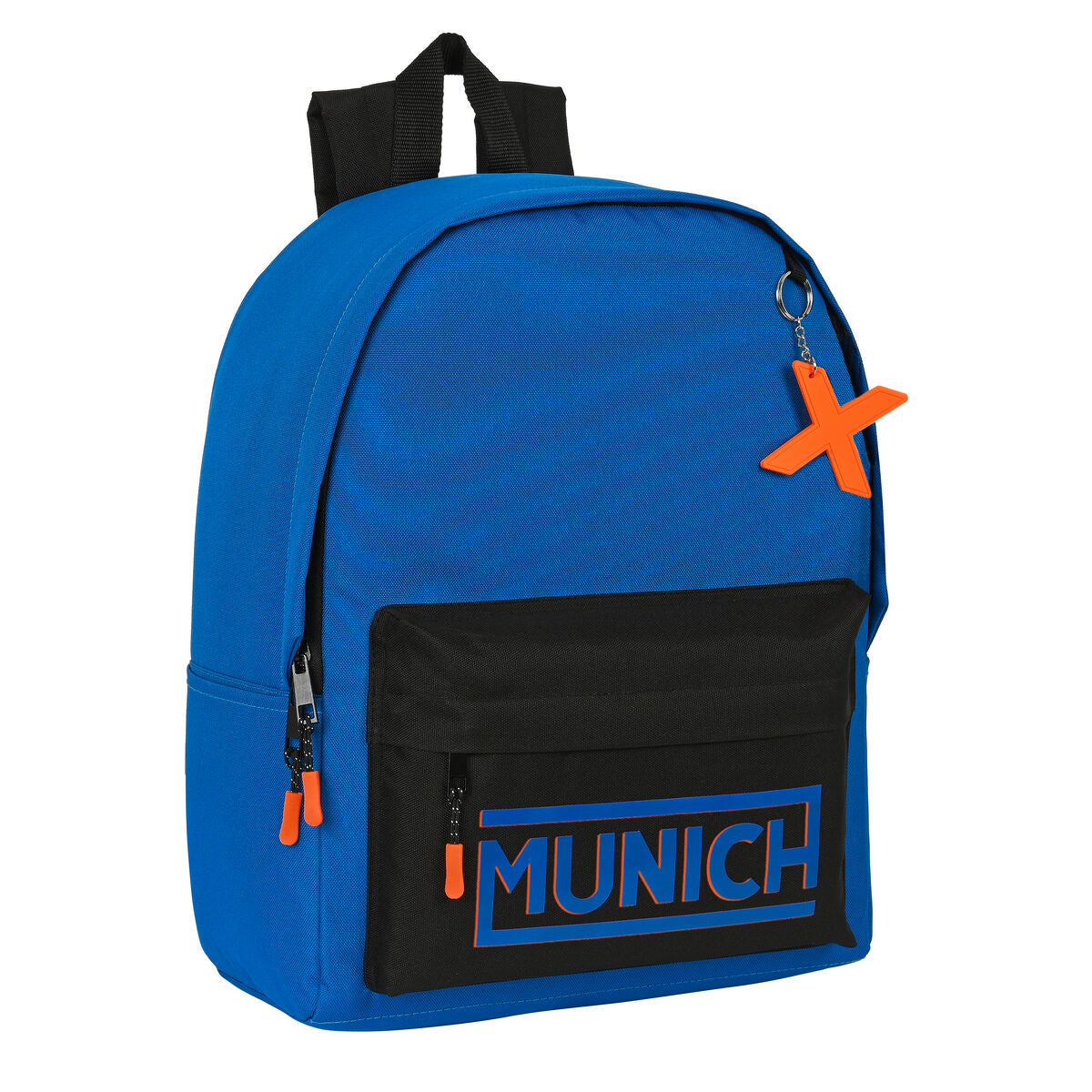 Schulrucksack Munich Submarine 31 x 40 x 16 cm Elektrisch blau - AWK Flagship