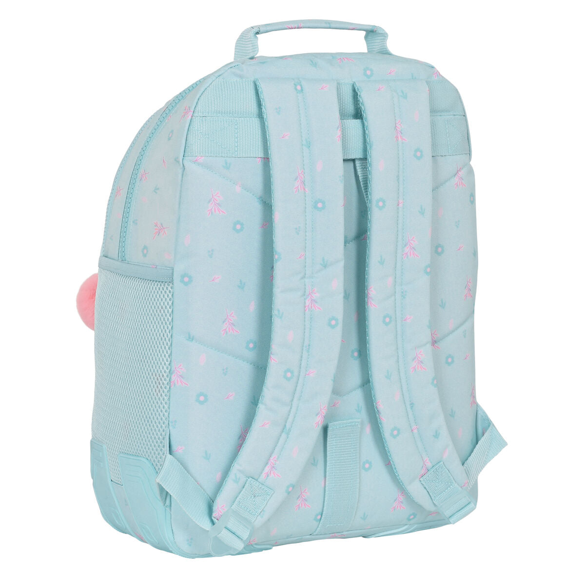 Schulrucksack Moos Garden türkis 32 x 42 x 15 cm - AWK Flagship