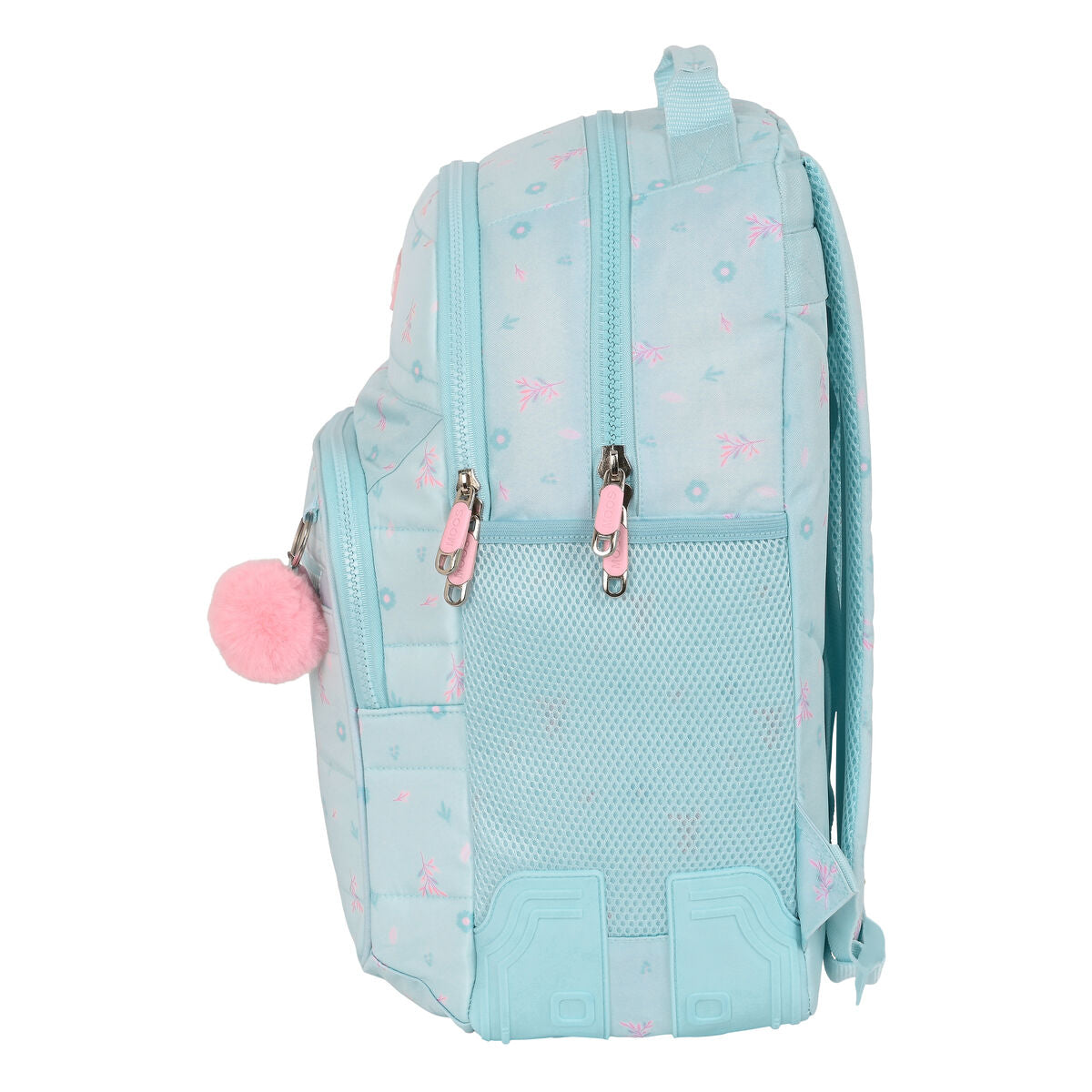 Schulrucksack Moos Garden türkis 32 x 42 x 15 cm - AWK Flagship