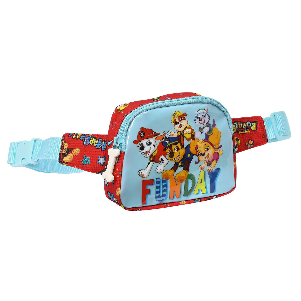 Paw Patrol Funday Gürteltasche – Rot/Hellblau