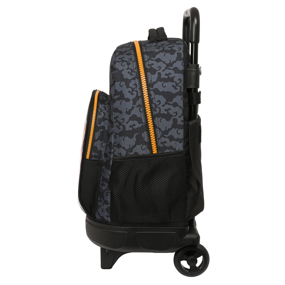 Schulrucksack mit Rädern Naruto Schwarz Orange 33 X 45 X 22 cm - AWK Flagship