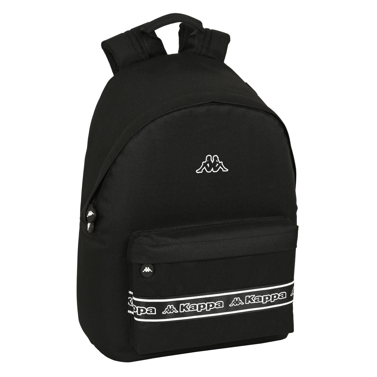 Schulrucksack Kappa Schwarz 31 x 41 x 16 cm - AWK Flagship