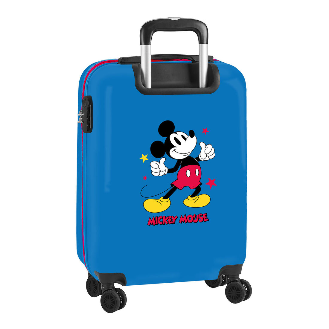 Koffer für die Kabine Mickey Mouse Only One Marineblau 20'' 34,5 x 55 x 20 cm – Detailansicht 2