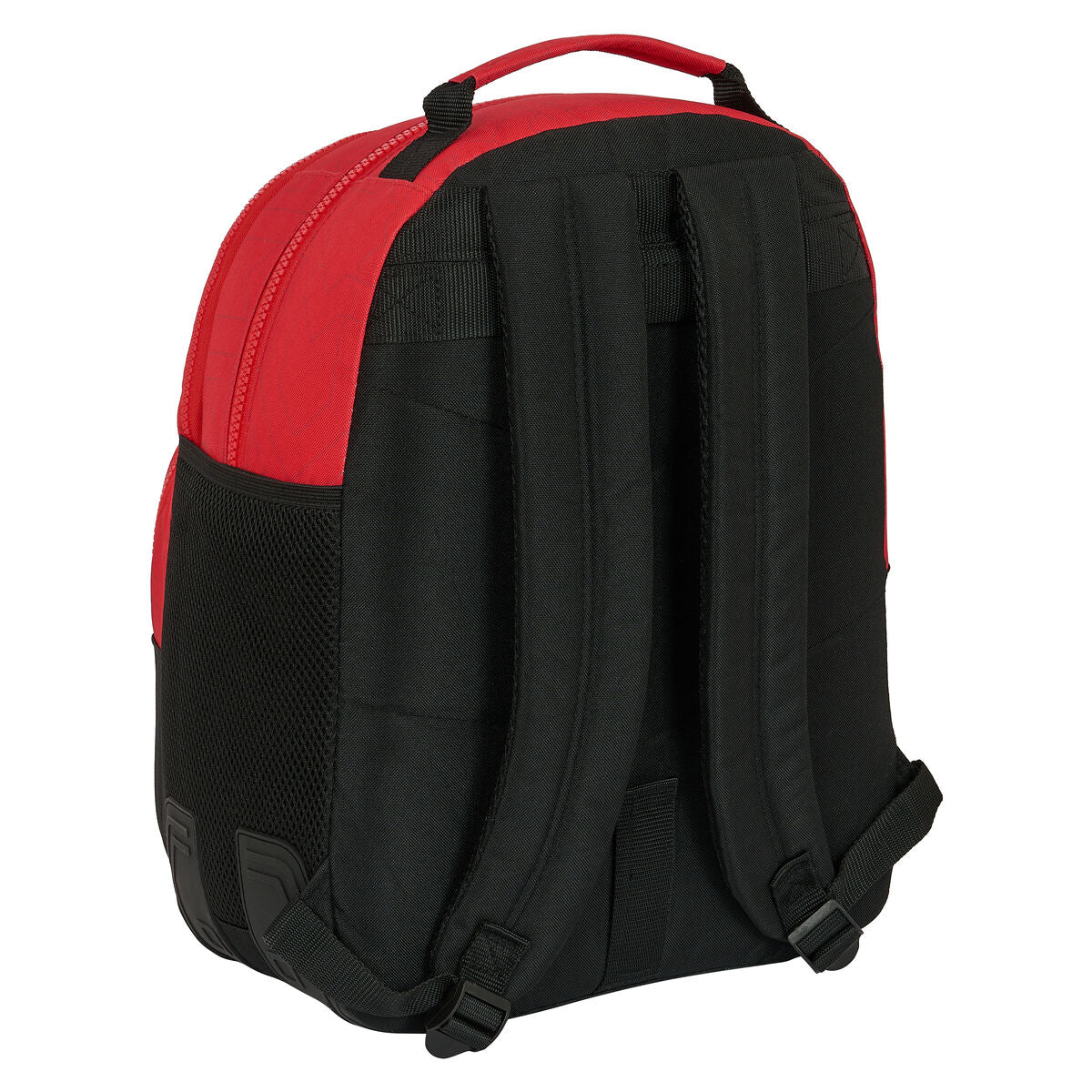 Schulrucksack Sevilla Fútbol Club Schwarz Rot 32 x 42 x 15 cm - AWK Flagship