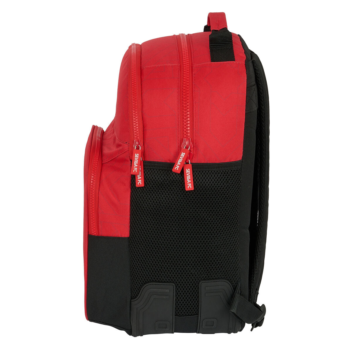 Schulrucksack Sevilla Fútbol Club Schwarz Rot 32 x 42 x 15 cm - AWK Flagship